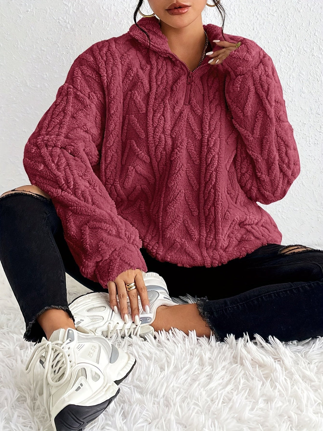Petra™ | Élégant Pull en Polaire