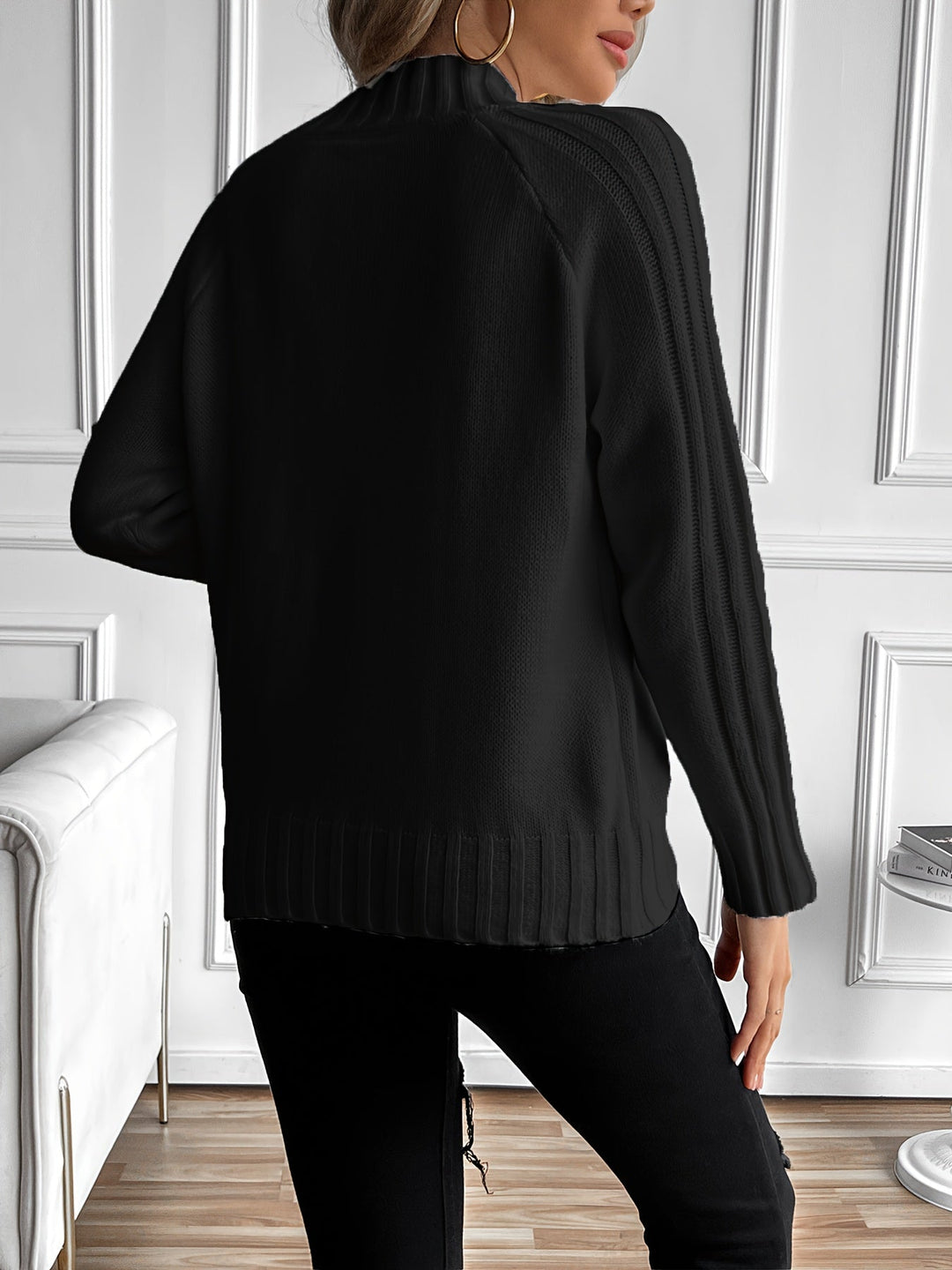 Nina™ | Élégant Pull en Tricot
