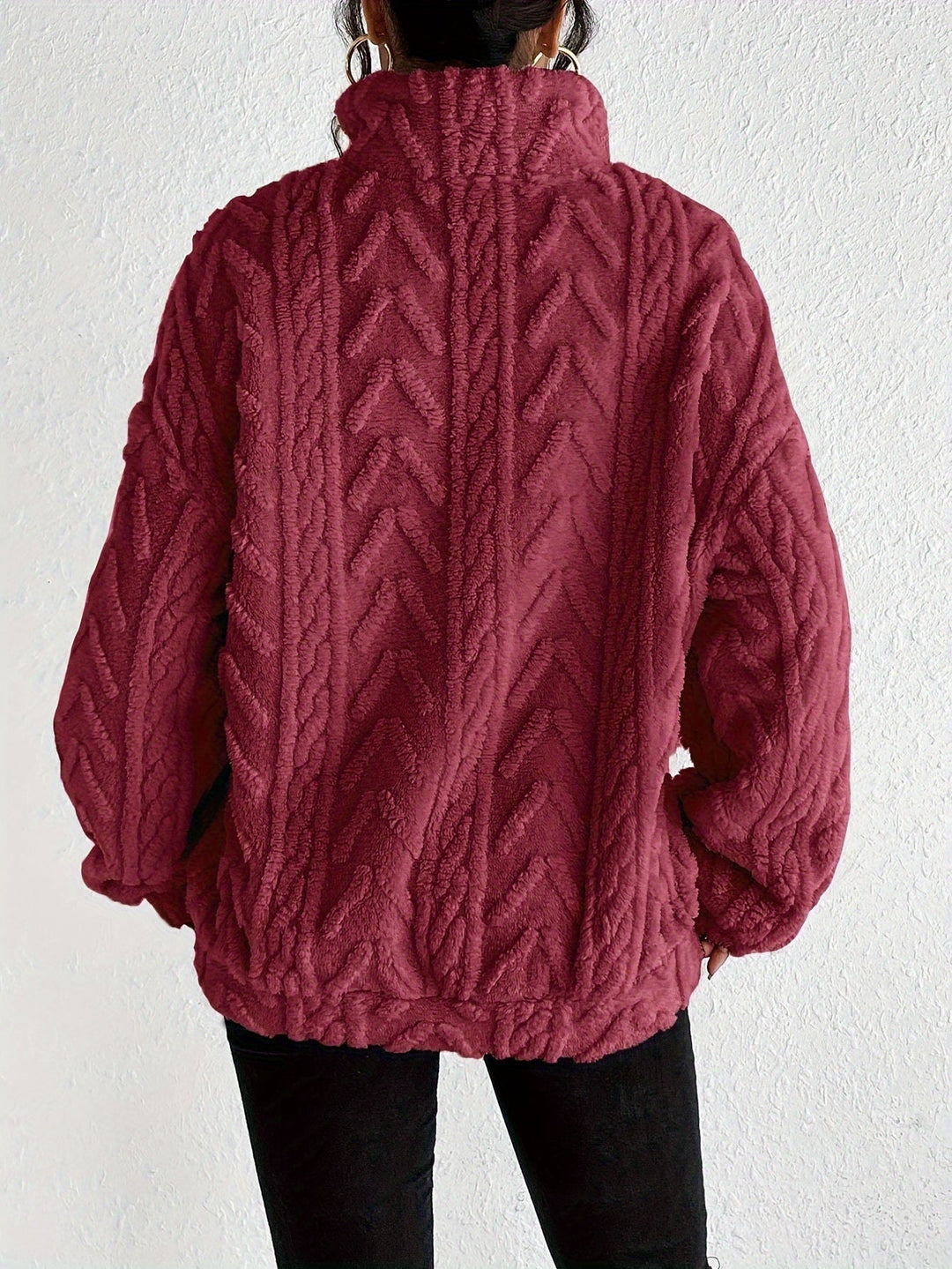 Petra™ | Élégant Pull en Polaire