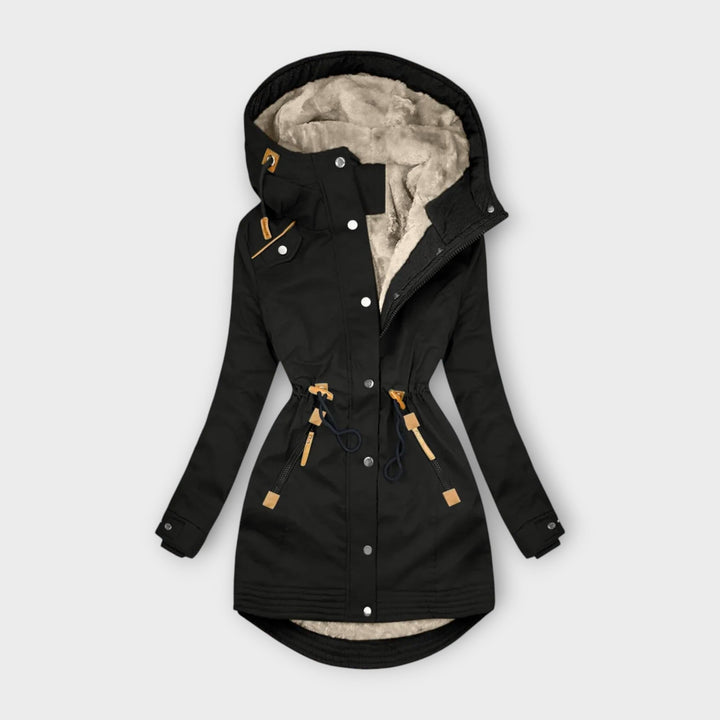Lovisa™ | Manteau d'hiver pour femmes avec doublure en fausse fourrure