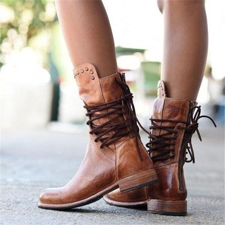 Aruna Bottes Chic et Confort