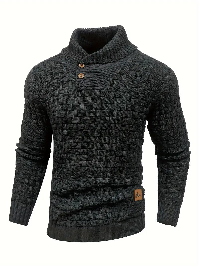 John™ | Tricoté Pull