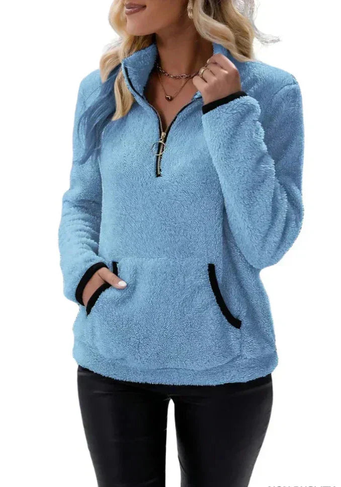Chloe™ | Mysig Sherpa Sweatshirt