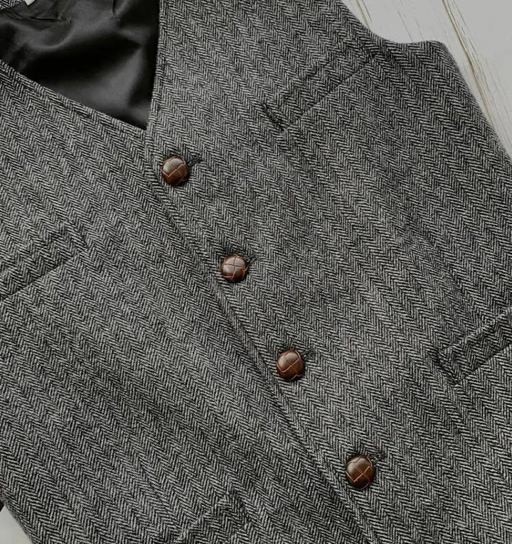 James™ | Gilet élégant pour homme