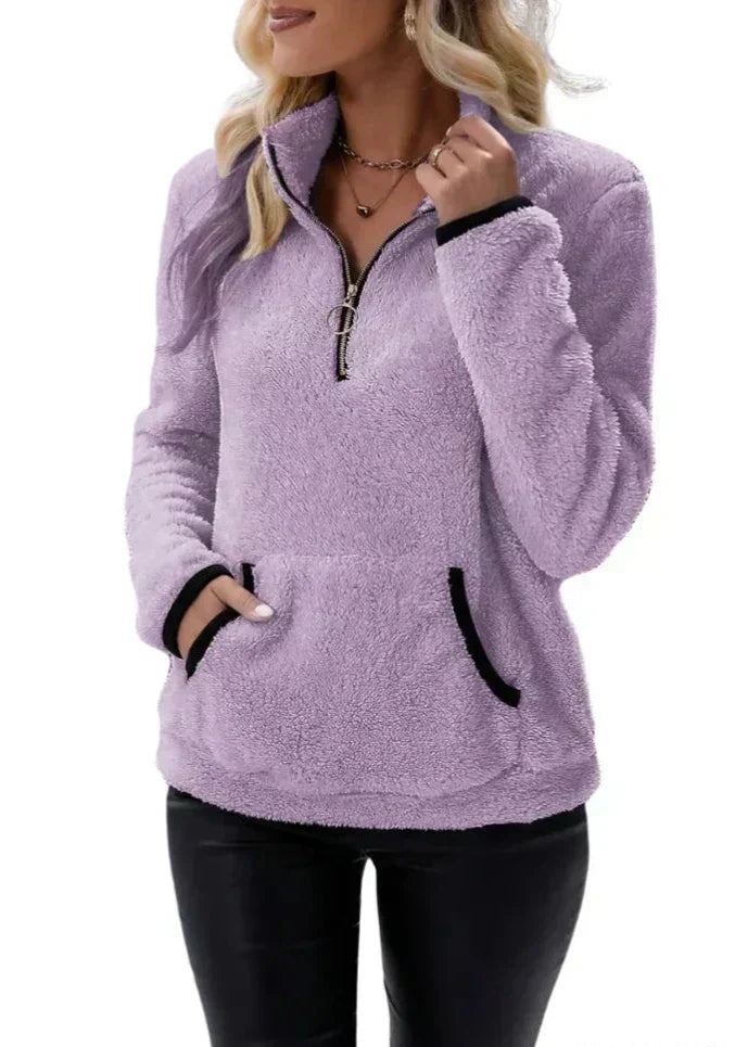 Chloe™ | Mysig Sherpa Sweatshirt