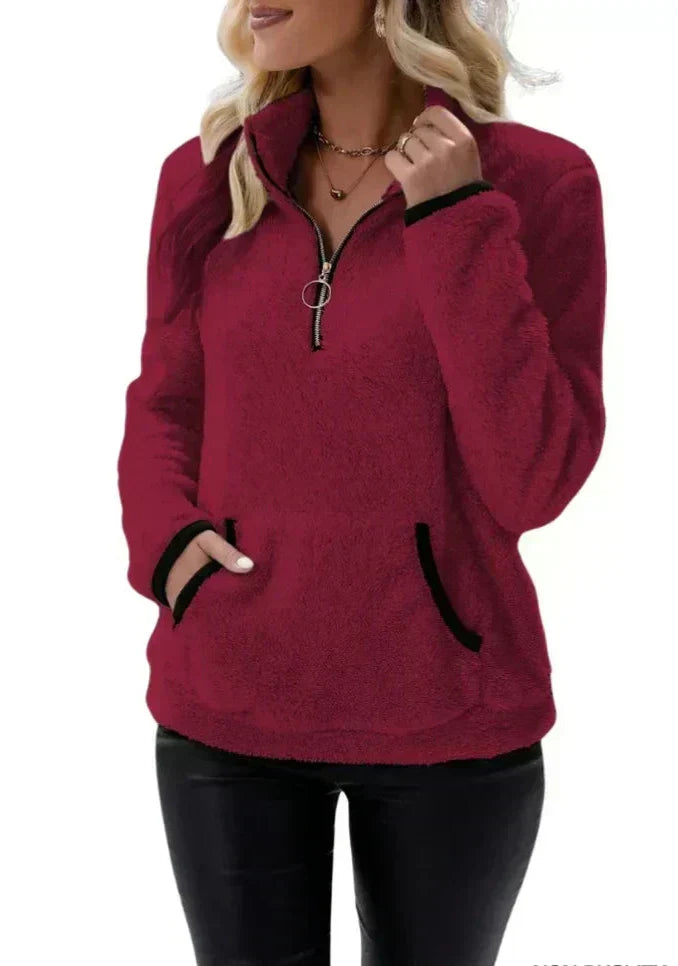 Chloe™ | Mysig Sherpa Sweatshirt