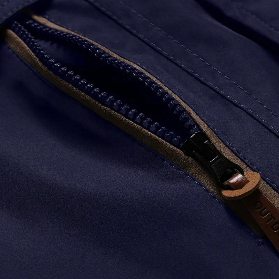 David™ | Premium Vattentät Vinterjacka