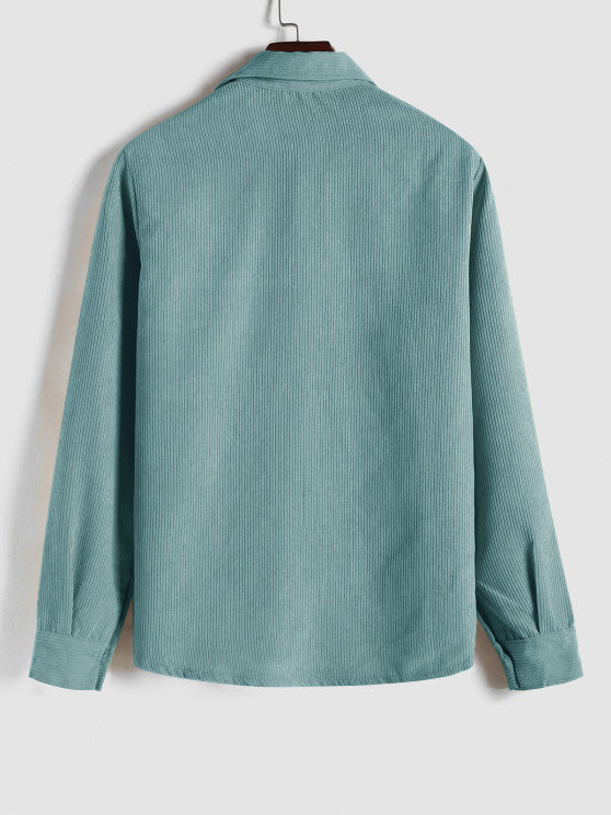 Glenn™ | Chemise Polo à Manches Longues