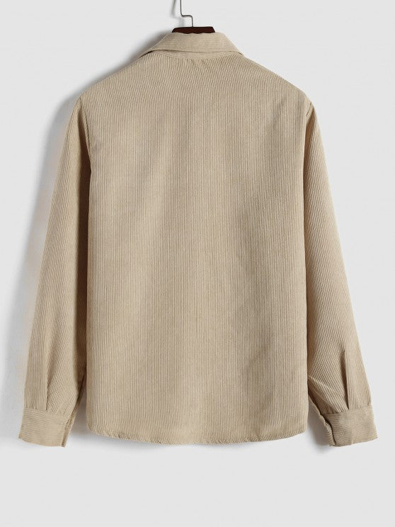 Glenn™ | Chemise Polo à Manches Longues