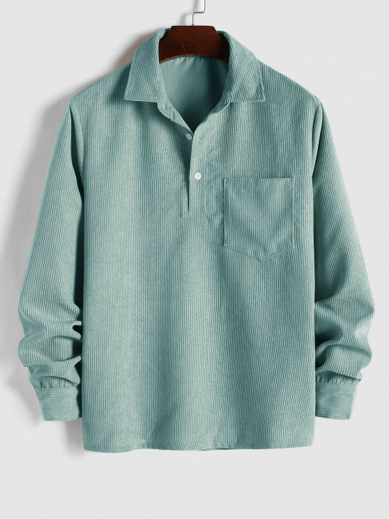 Glenn™ | Chemise Polo à Manches Longues