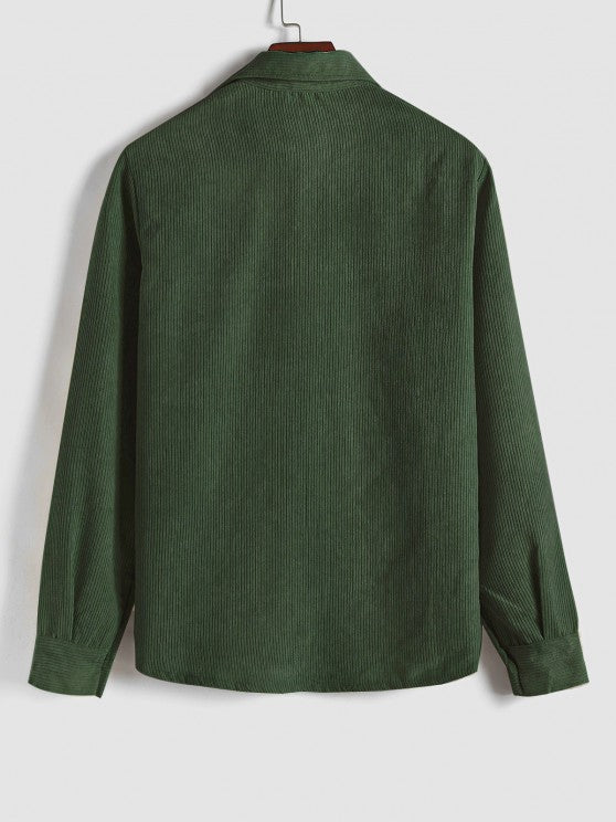 Glenn™ | Chemise Polo à Manches Longues
