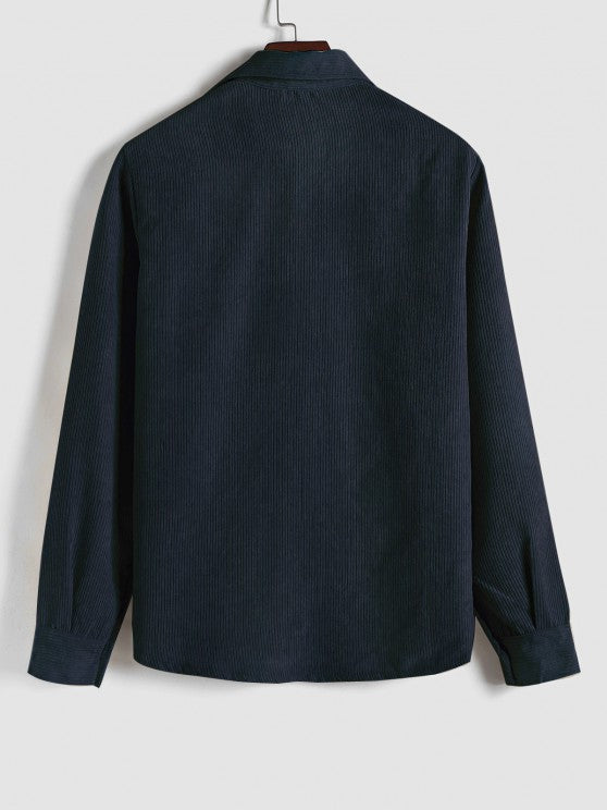 Glenn™ | Chemise Polo à Manches Longues