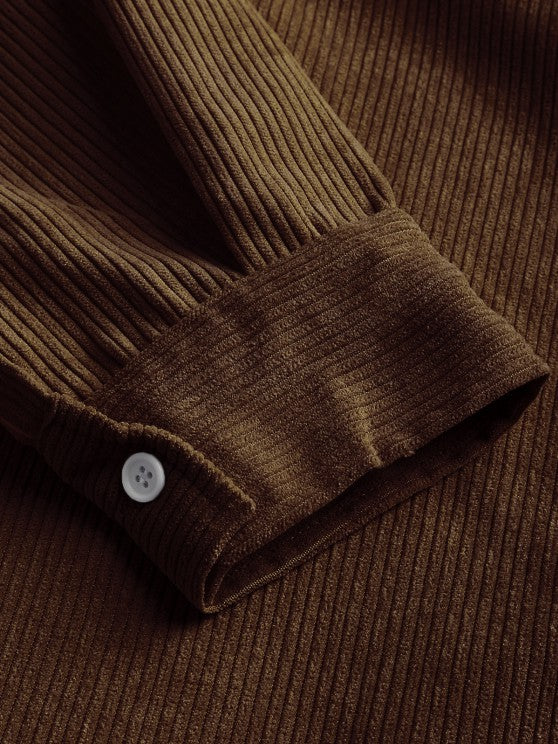 Glenn™ | Chemise Polo à Manches Longues