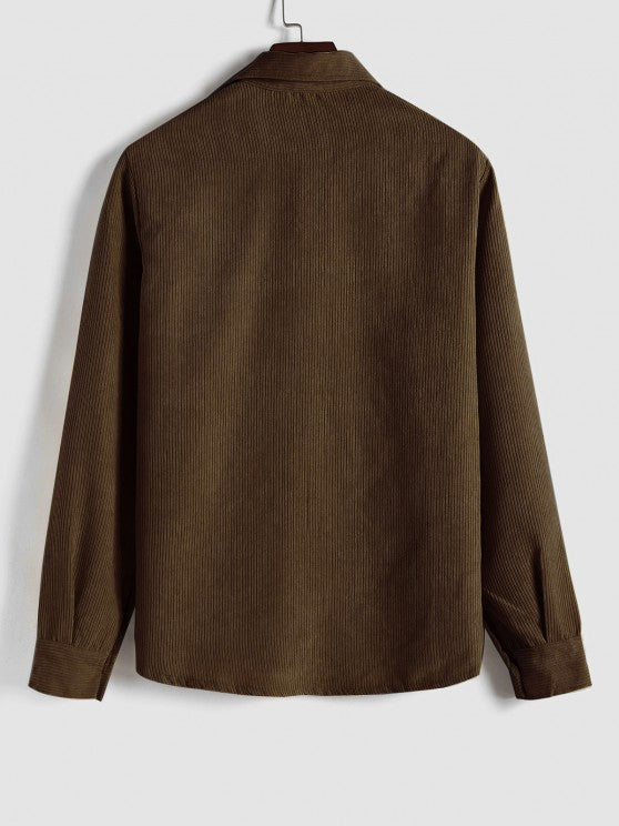 Glenn™ | Chemise Polo à Manches Longues