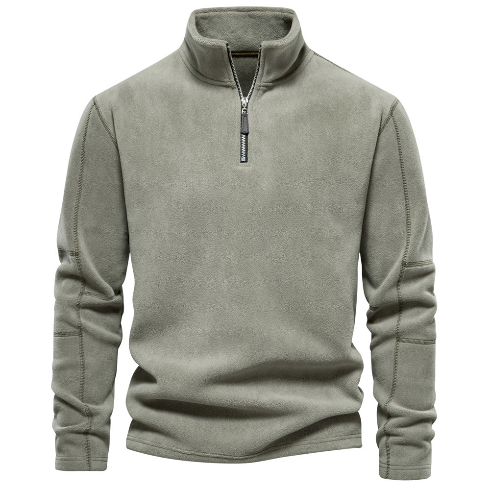 Harald™ | Pull Polaire à Demi-Zip