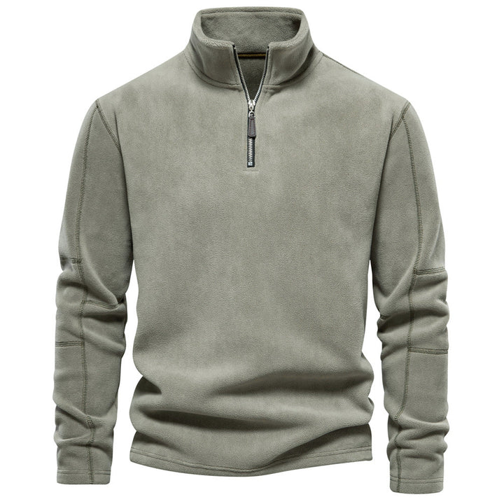 Harald™ | Pull Polaire à Demi-Zip