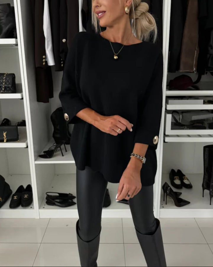 Diana™ | Pull en tricot élégant
