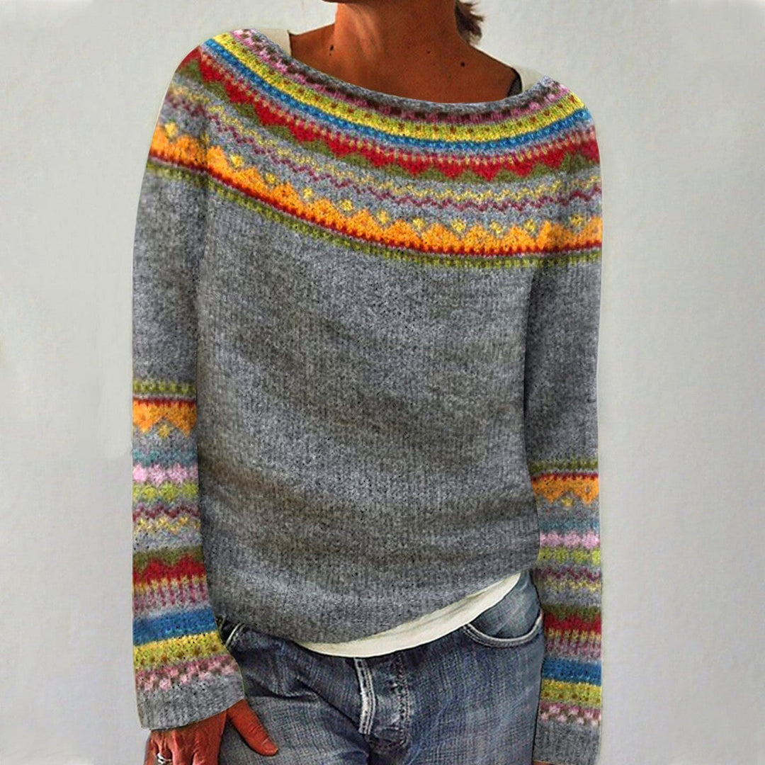 Mila™ | Élégant Pull d'Automne