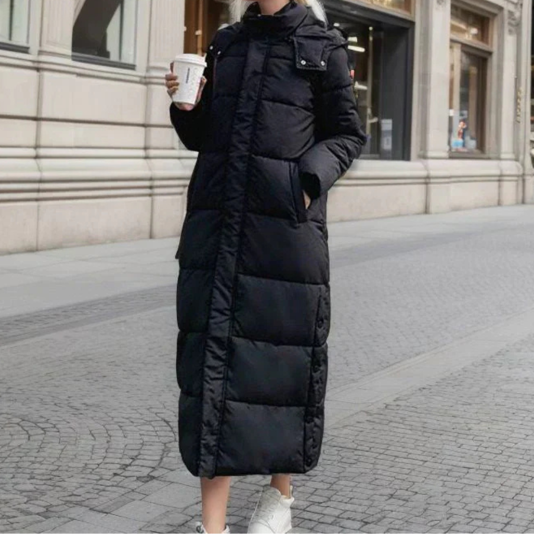 Lisa™ | Élégant Manteau Long et Chaud