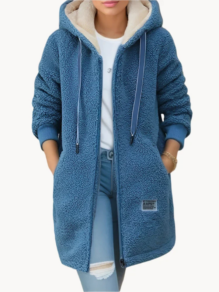 Julia™ | Veste Doublée en Fleece