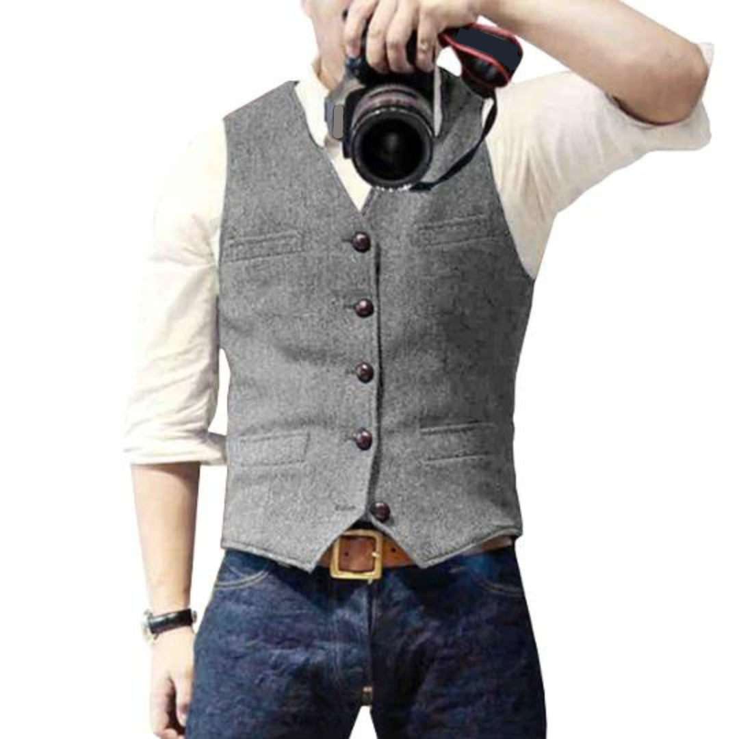 James™ | Gilet élégant pour homme