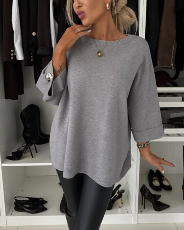 Diana™ | Pull en tricot élégant
