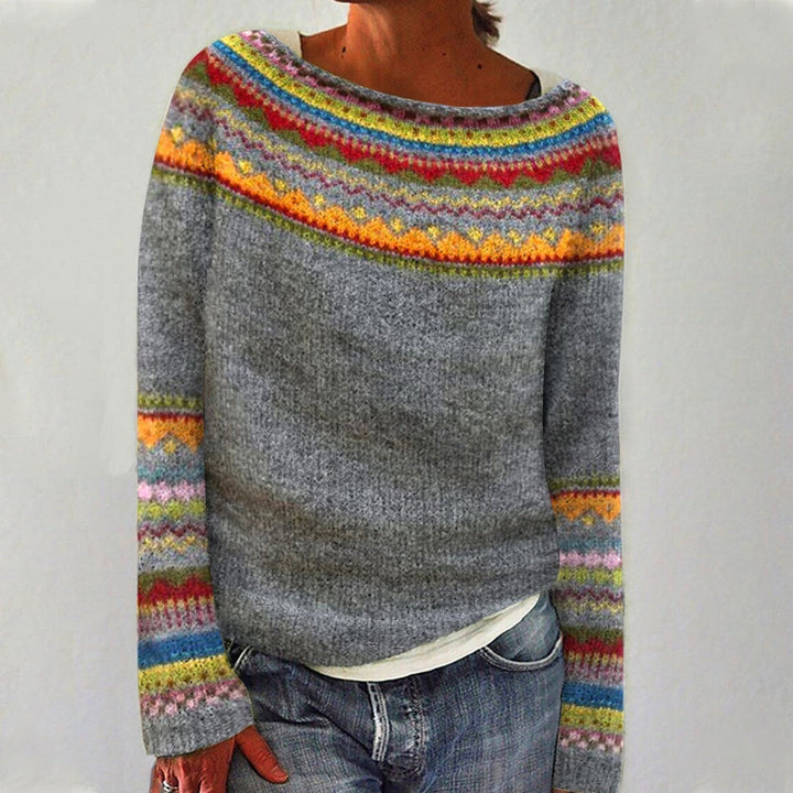 Mila™ | Élégant Pull d'Automne