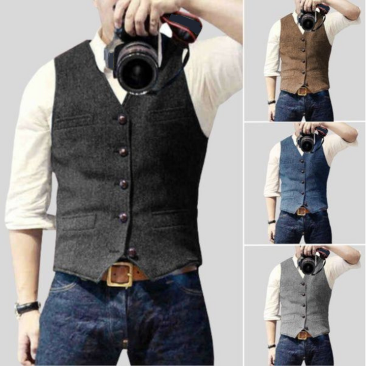 James™ | Gilet élégant pour homme