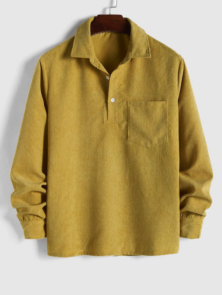Glenn™ | Chemise Polo à Manches Longues