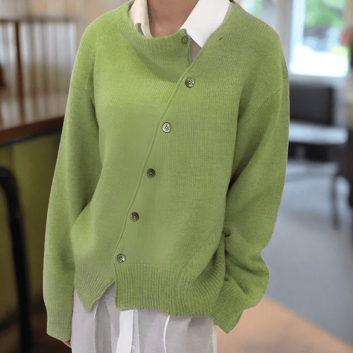 Cecilia™ | Cardigan à Boutons