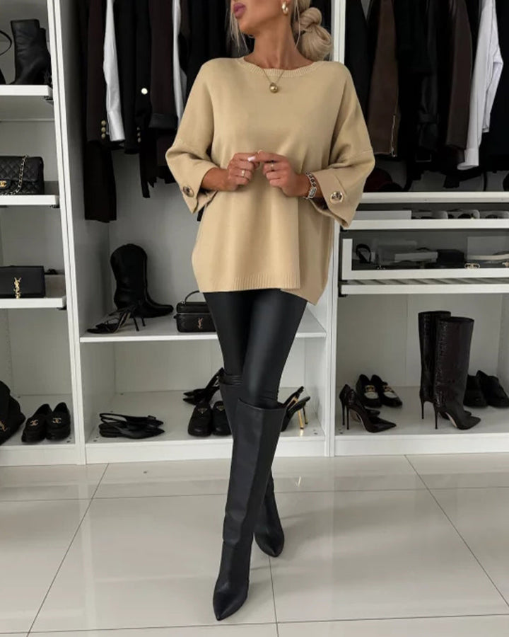 Diana™ | Pull en tricot élégant