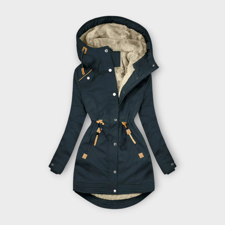 Lovisa™ | Manteau d'hiver pour femmes avec doublure en fausse fourrure