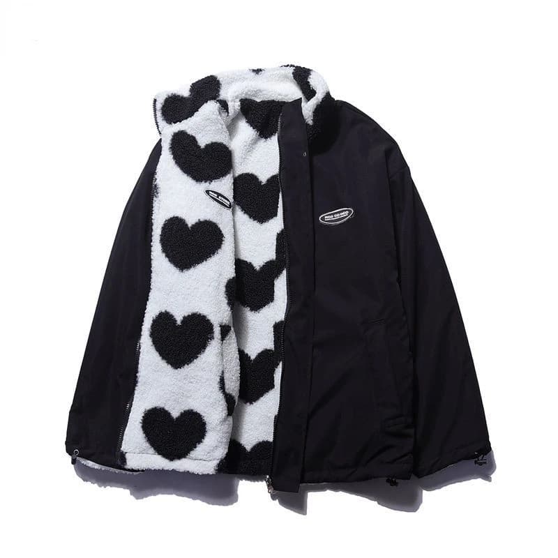 Maria™ | Veste Cœur Réversible 2 en 1