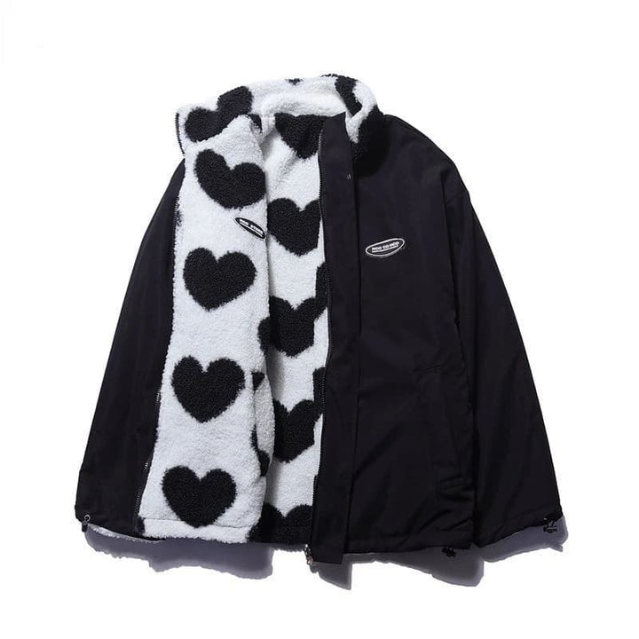 Maria™ | Veste Cœur Réversible 2 en 1