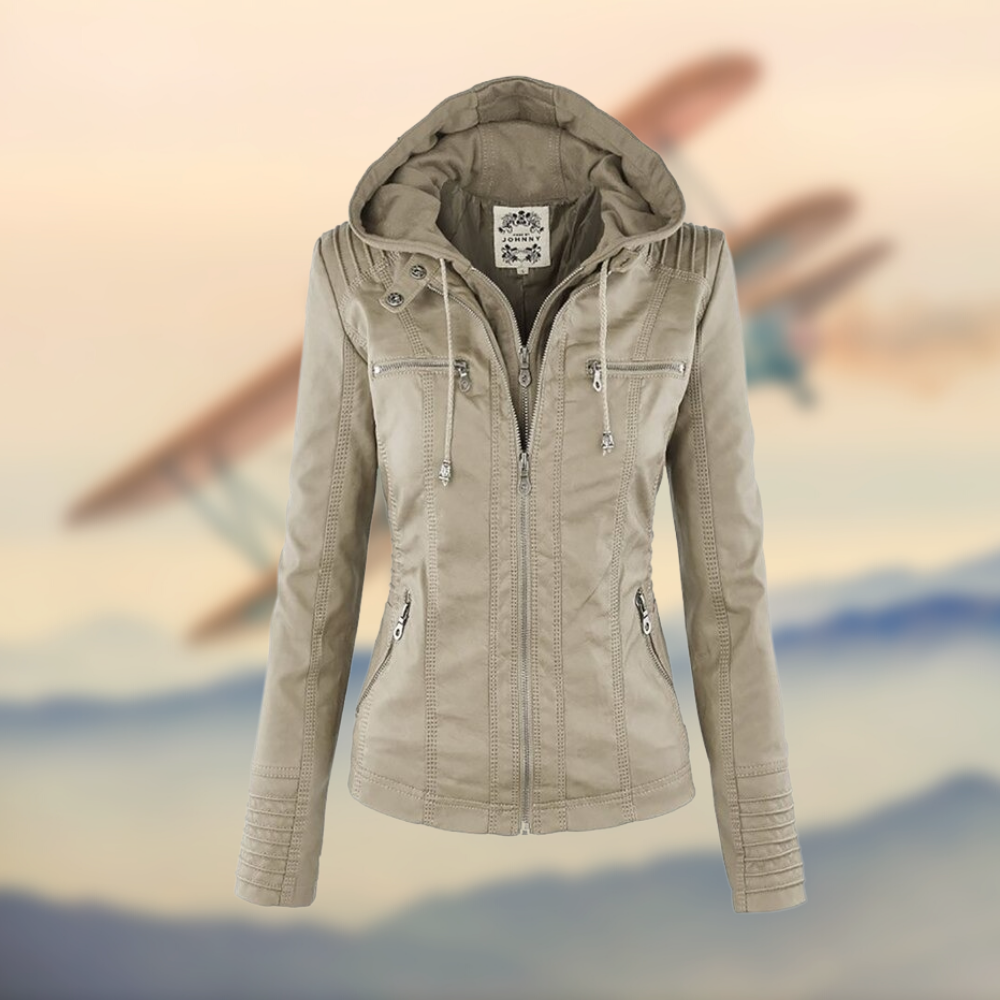 Elysian™ Den Parfaite Veste en Cuir Artisanale