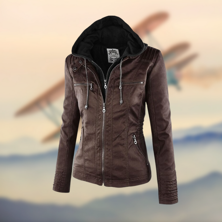 Elysian™ Den Parfaite Veste en Cuir Artisanale