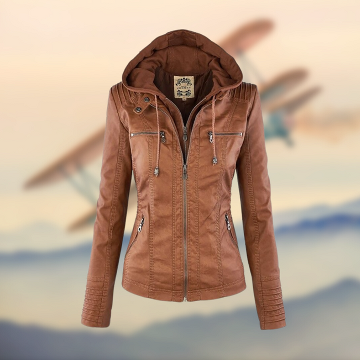 Elysian™ Den Parfaite Veste en Cuir Artisanale