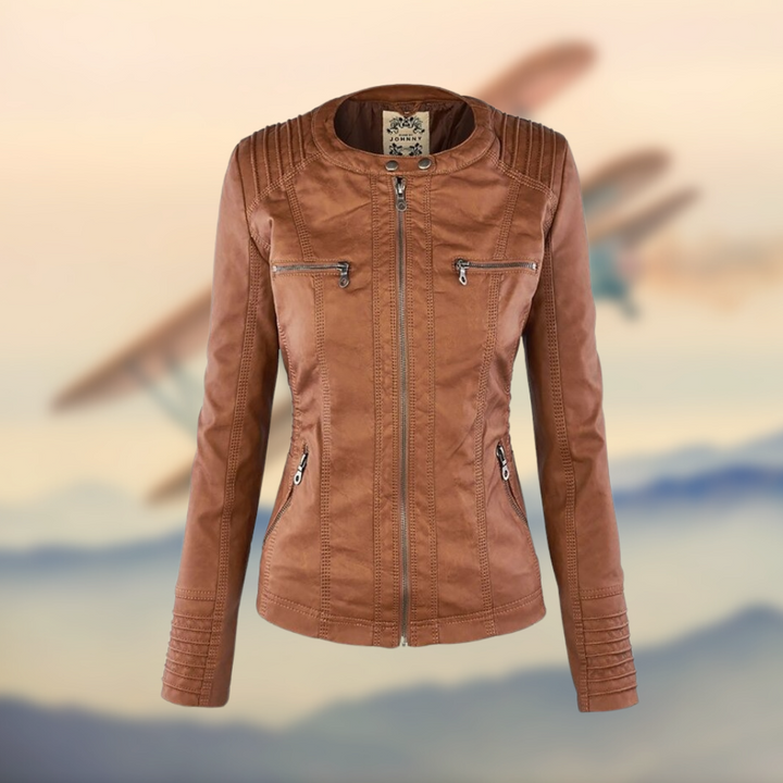 Elysian™ Den Parfaite Veste en Cuir Artisanale