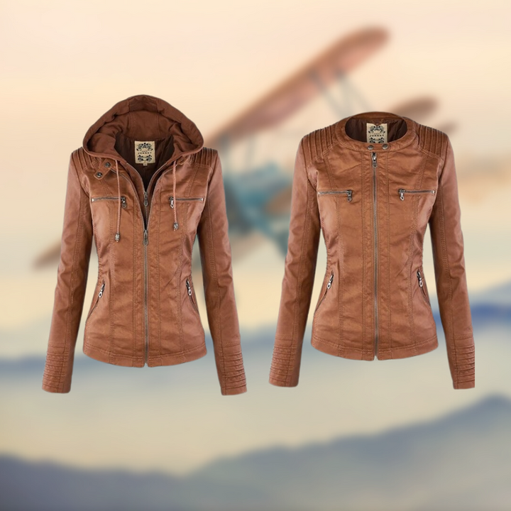 Elysian™ Den Parfaite Veste en Cuir Artisanale
