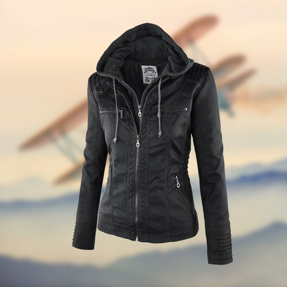 Elysian™ Den Parfaite Veste en Cuir Artisanale