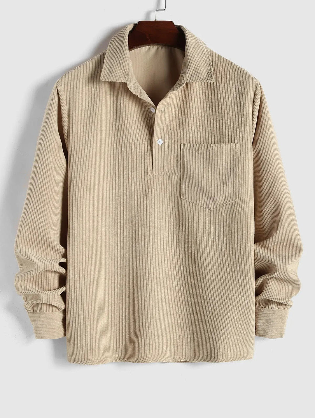 Glenn™ | Chemise Polo à Manches Longues