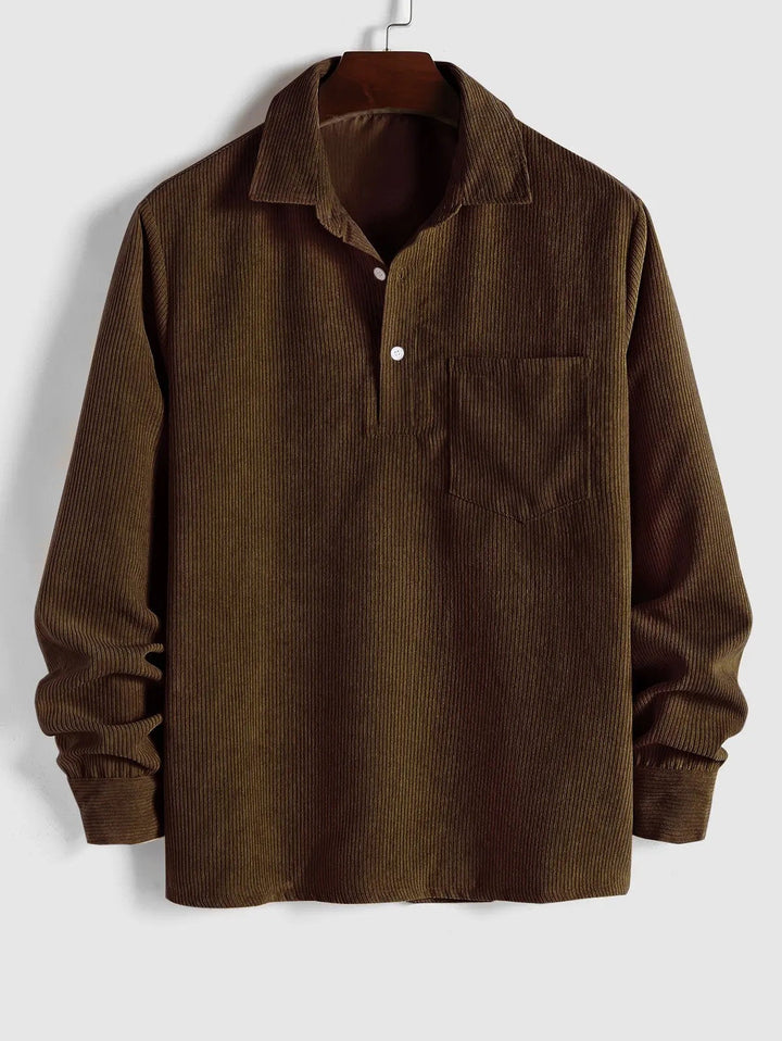 Glenn™ | Chemise Polo à Manches Longues