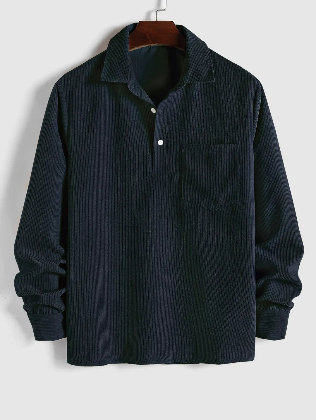 Glenn™ | Chemise Polo à Manches Longues