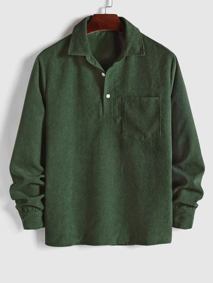 Glenn™ | Chemise Polo à Manches Longues