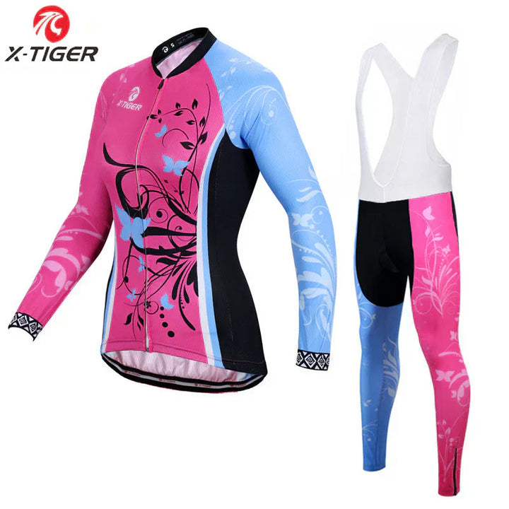 X-Tiger - Ensemble de vélo à manches longues