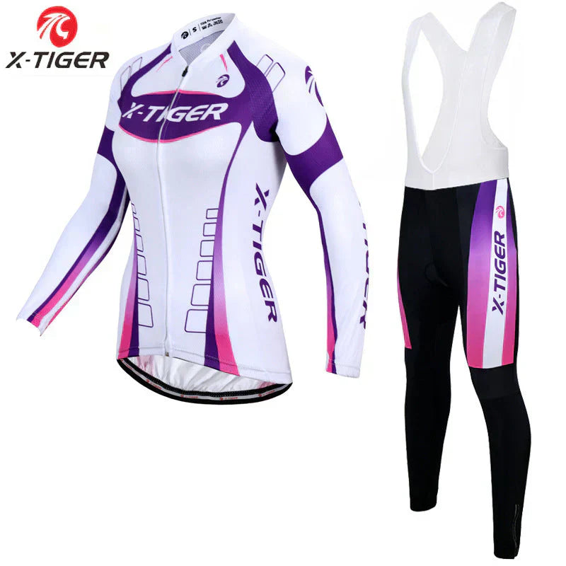 X-Tiger - Ensemble de vélo à manches longues