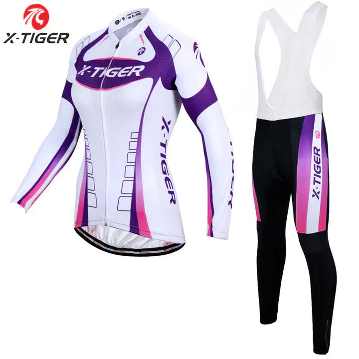 X-Tiger - Ensemble de vélo à manches longues