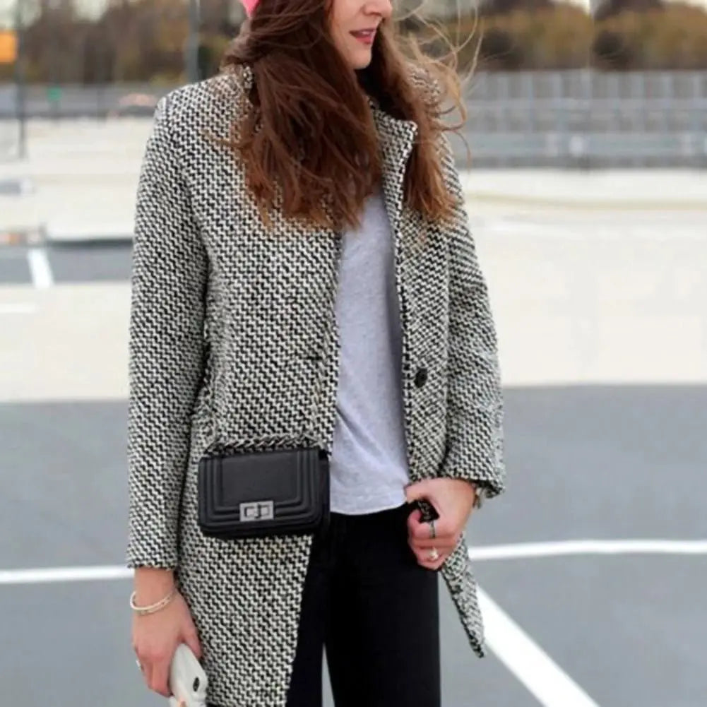 Zenya™ | Manteau Long Élégant pour Femmes