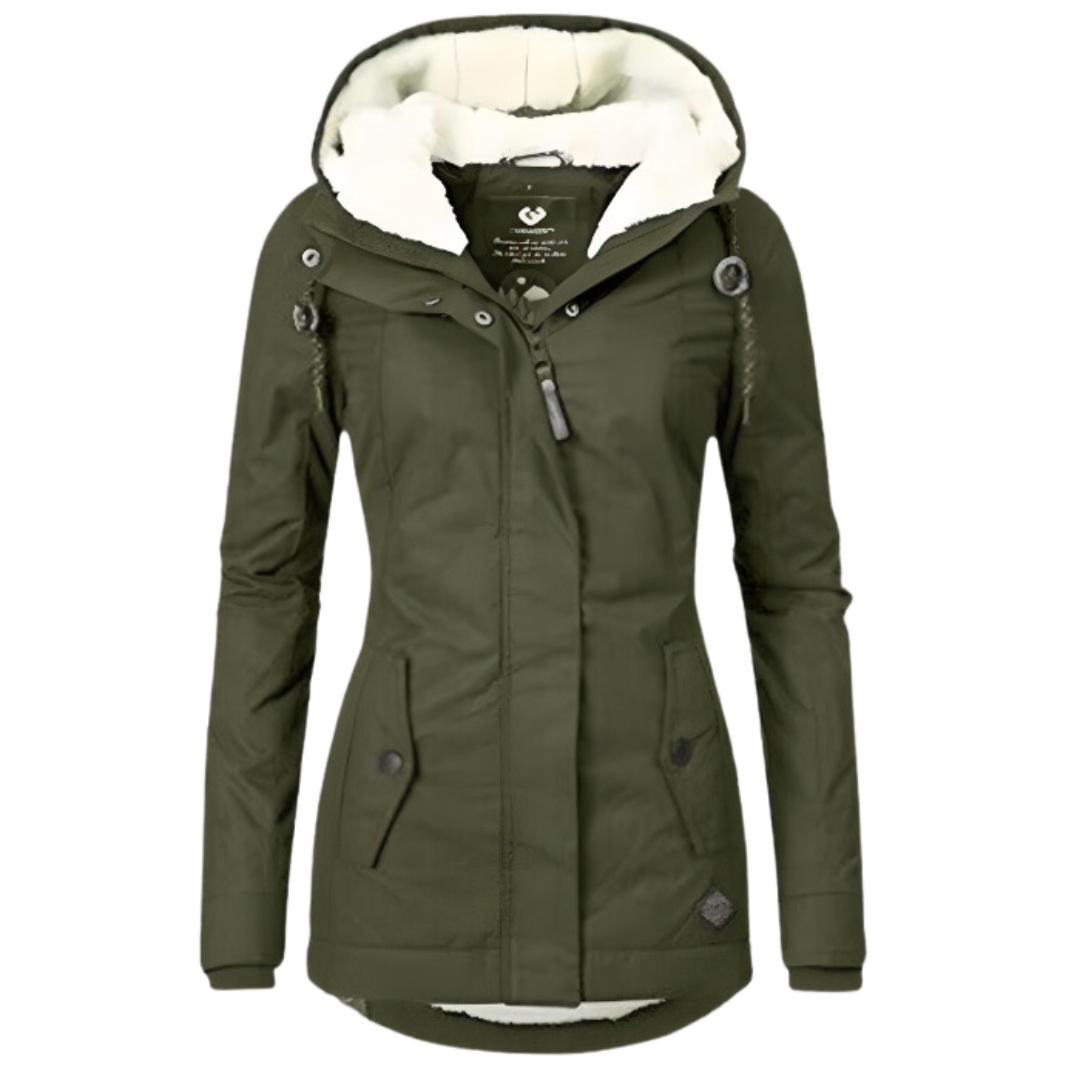 Elin™ | Veste Femme Résistante à Toutes les Conditions Météorologiques