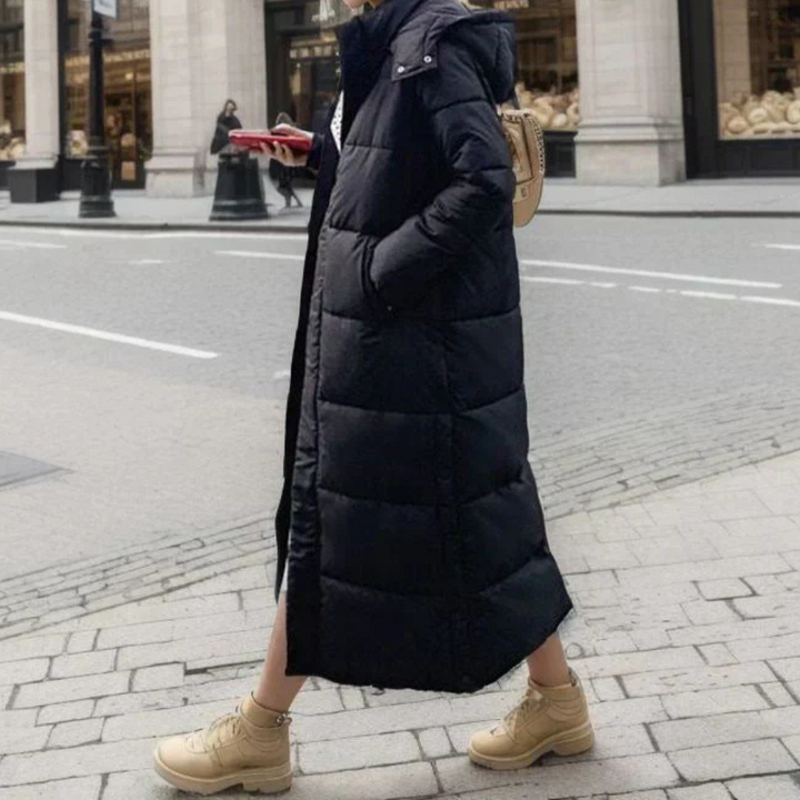 Lisa™ | Élégant Manteau Long et Chaud